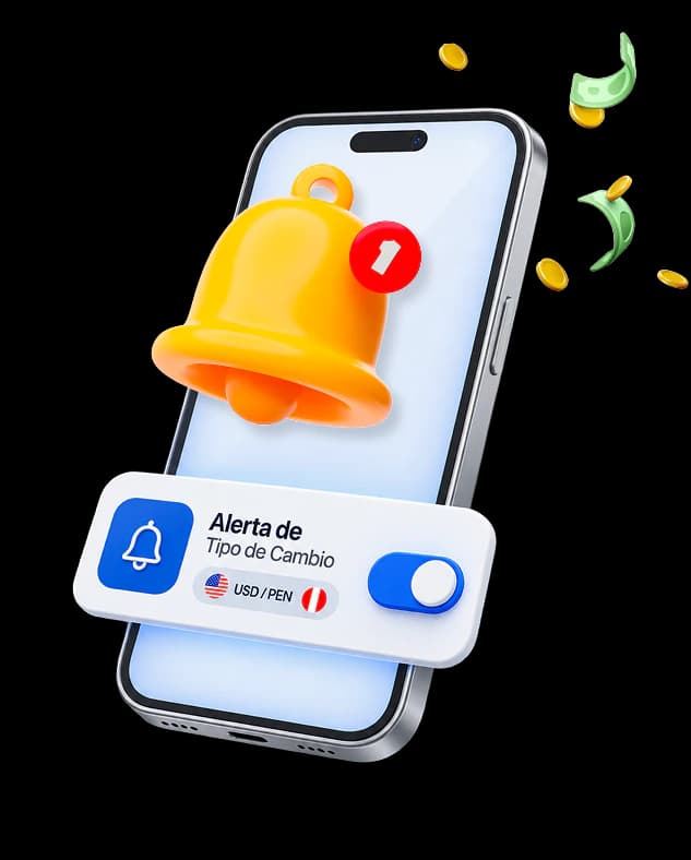 Alerta de tipo de cambio