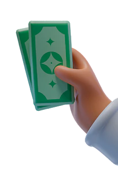 Hand Dollar Mobile TC