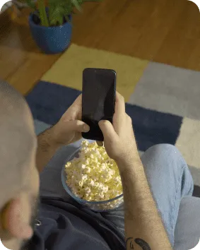 Utilizando Celular