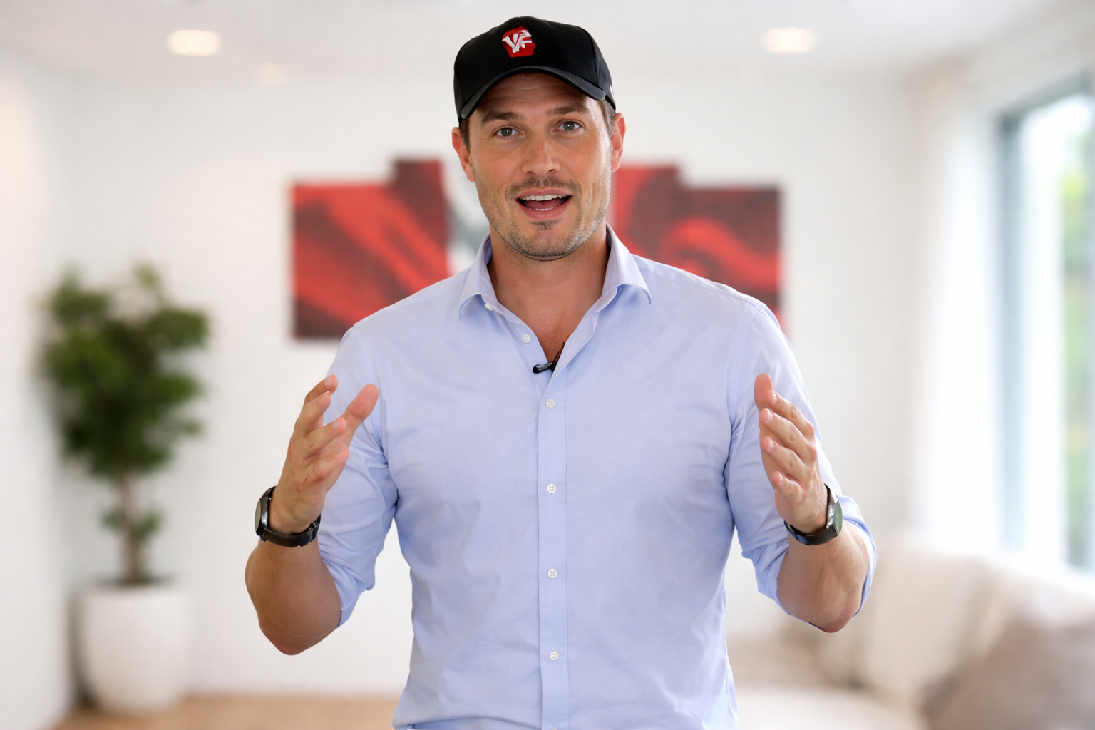 George Forsyth postula a la presidencia con Somos Perú en las elecciones 2026