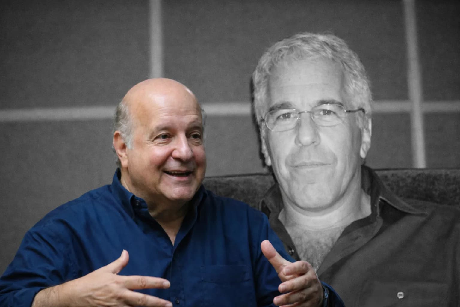 Hernando de Soto niega vínculos con Epstein