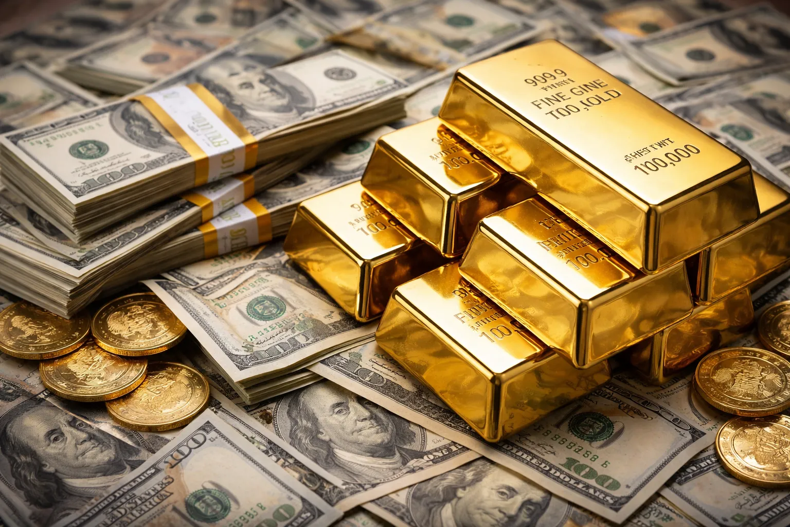 ¿Oro o dólares: qué conviene para ahorrar?
