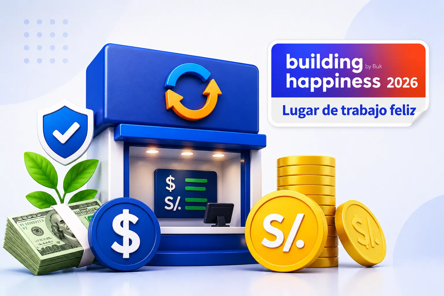 TuCambista, casa de cambio digital certificada por Building Happiness