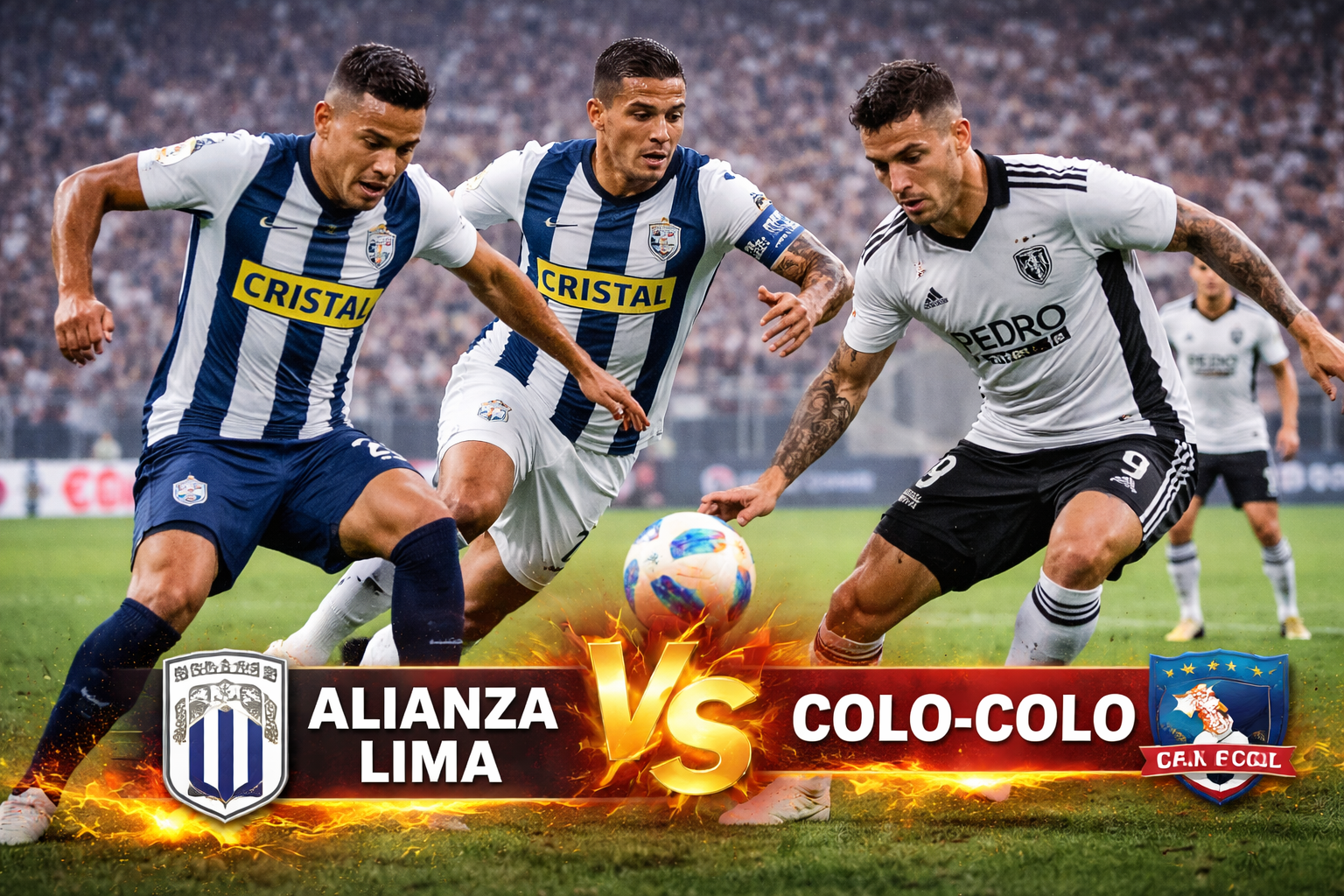 Colo Colo vs Alianza Lima: triunfo blanquiazul