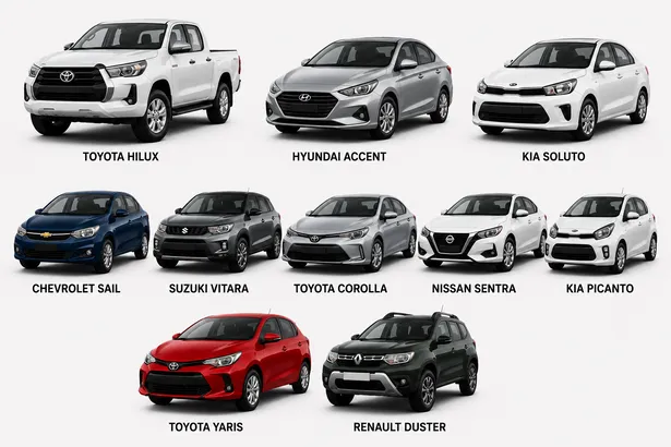 Autos más vendidos en Perú 2026 y sus precios en dólares