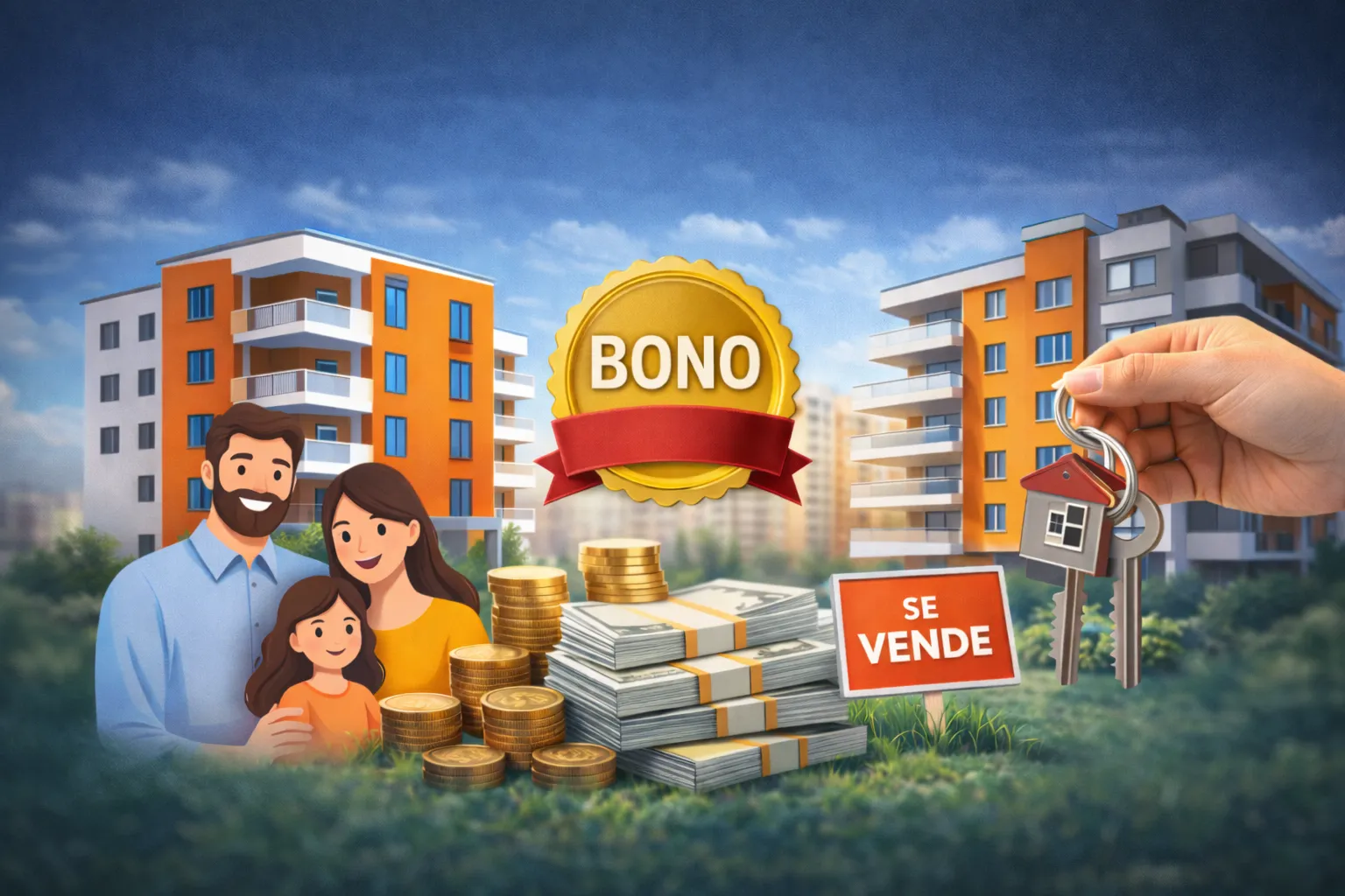 Bonos para comprar departamento o vivienda en Perú: descubre cuales son