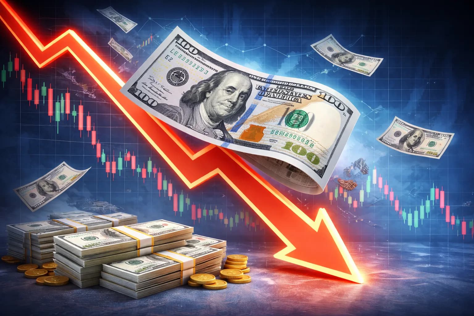 Precio del dólar retrocede hoy en Perú