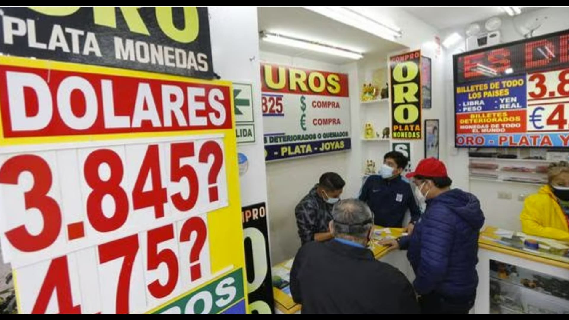 Casa de cambio: ¿quién paga mejor el dólar?