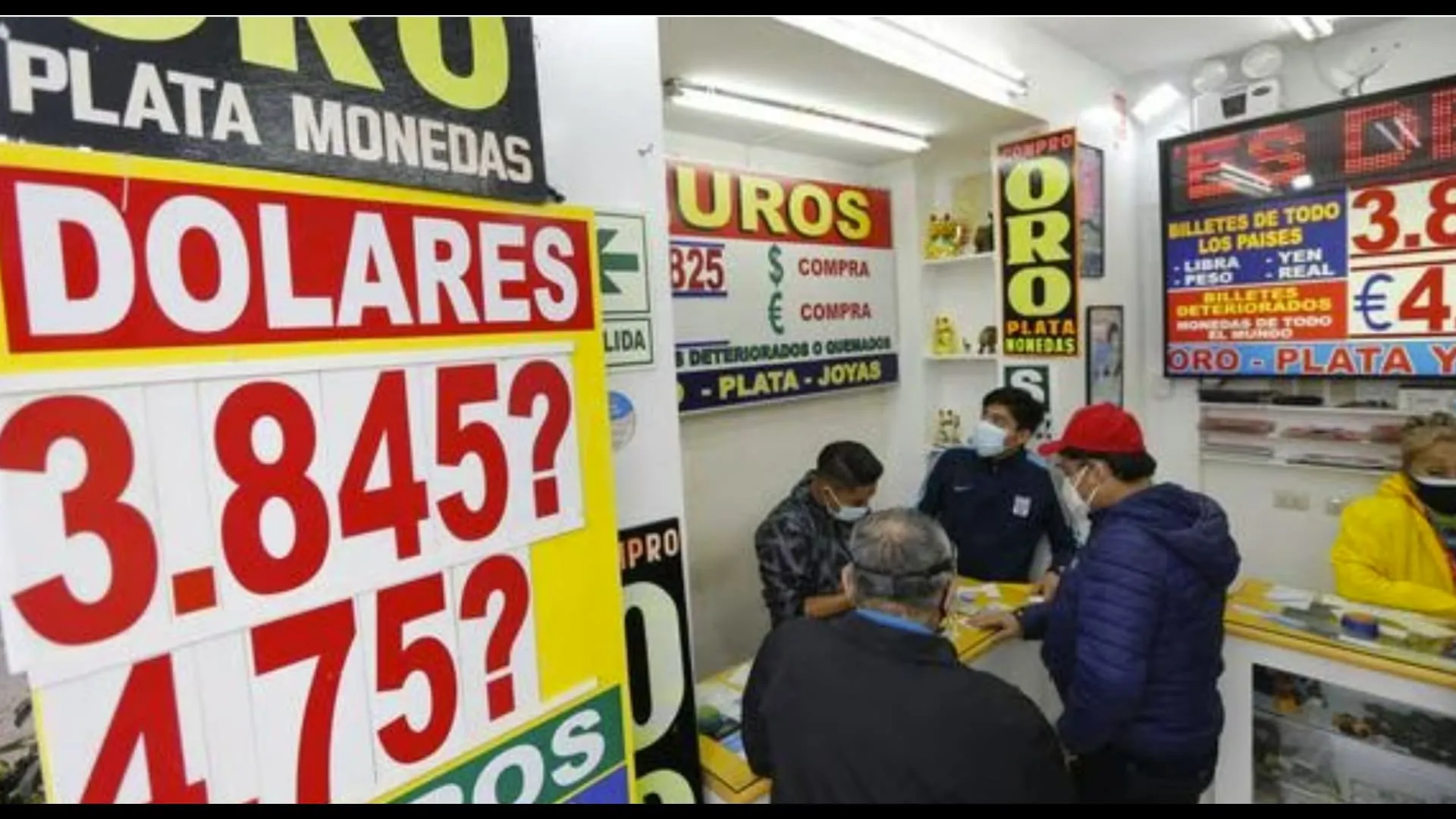 Casa de cambio: ¿quién paga mejor el dólar?