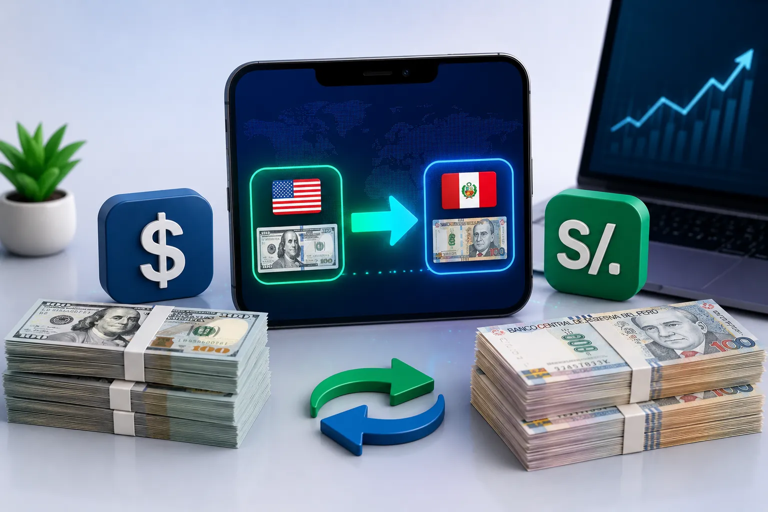 ¿Cómo elegir una casa de cambio digital en Perú?