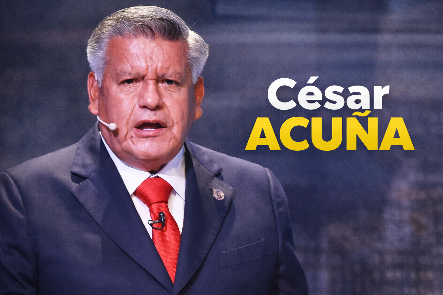 César Acuña: El candidato presidencial de Alianza para el Progreso rumbo a las elecciones 2026 del Perú 