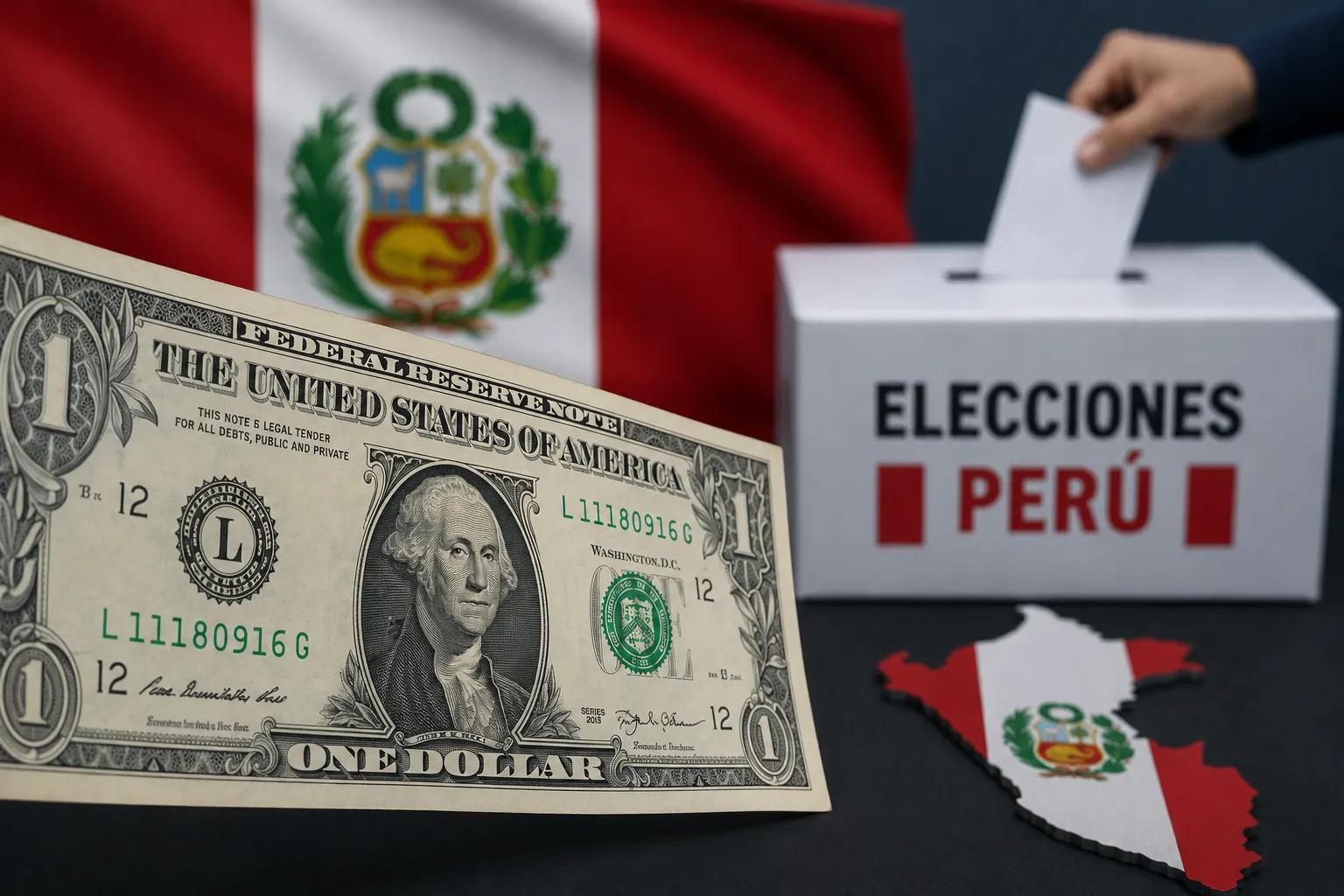 Dólar electoral: así mueve el voto al tipo de cambio