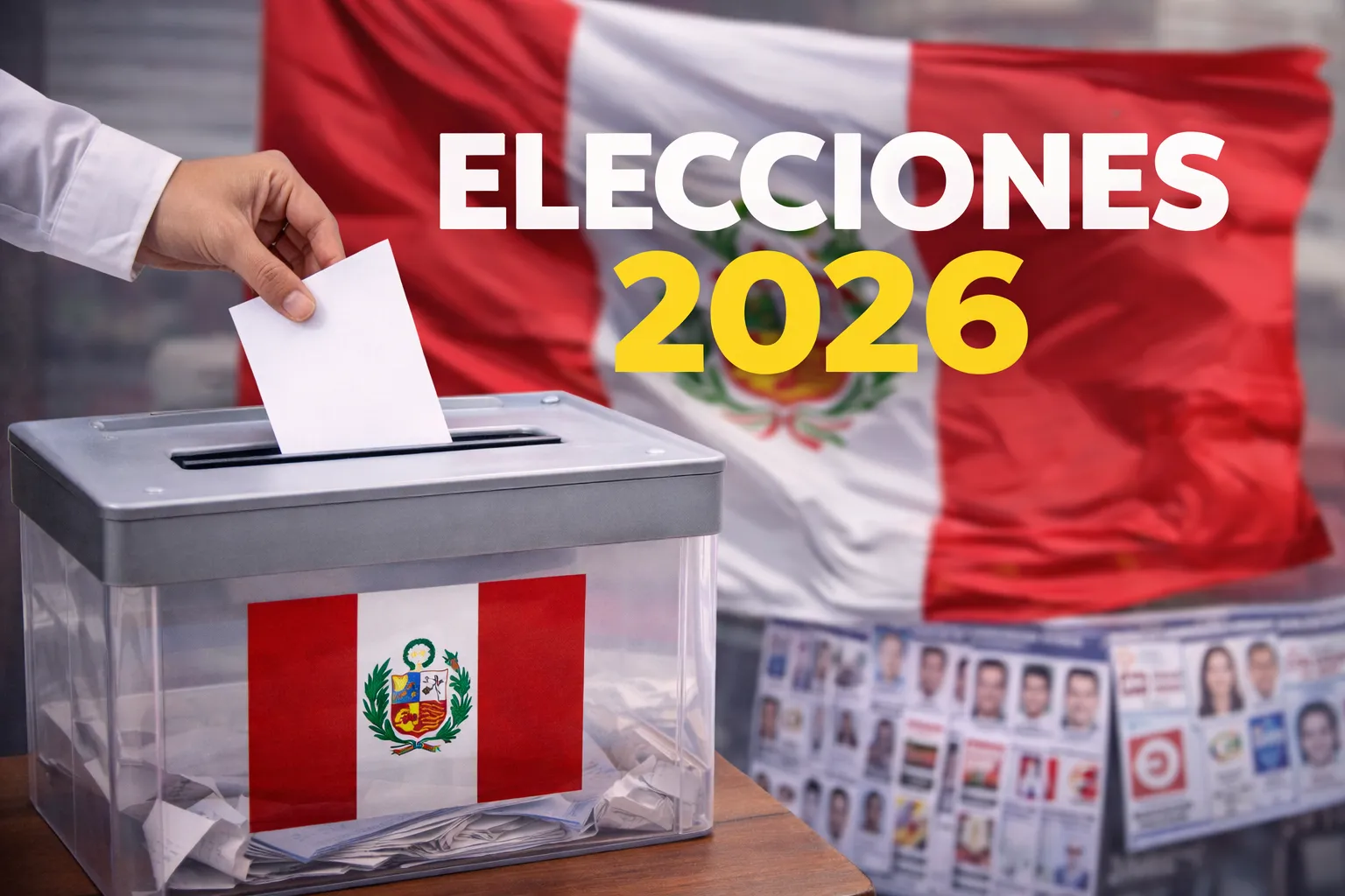 Elecciones 2026: consulta local de votación ONPE