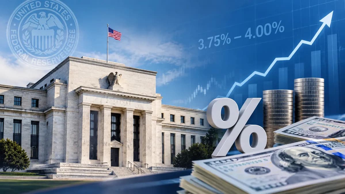 La Fed da un giro histórico y sube tasas