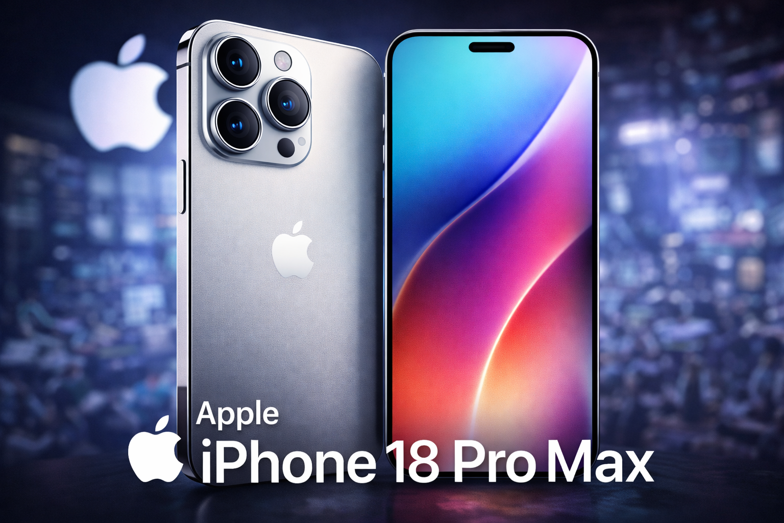 Apple iPhone 18 Pro Max: lo que se sabe