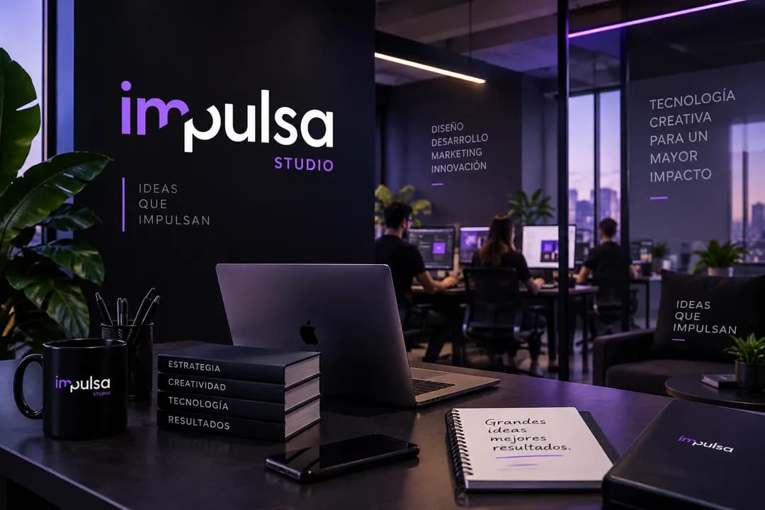 Impulsa Studio: la agencia digital que crece