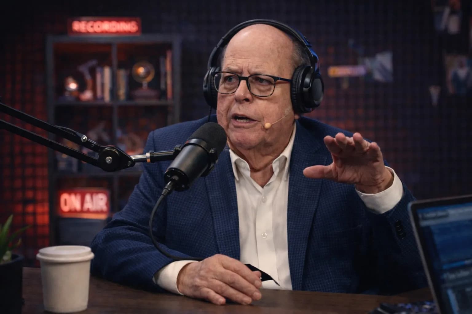 Julio Velarde participa por primera vez en un podcast