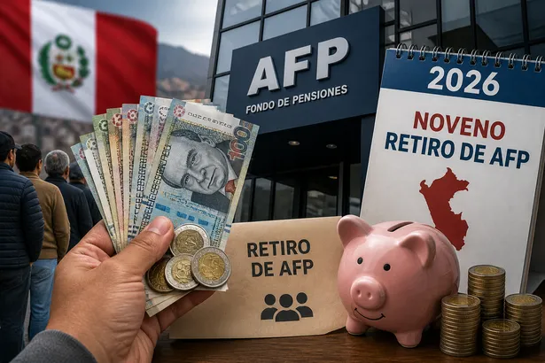 Nuevo retiro de AFP 2026: proyecto busca entregar S/22,000 en menos tiempo