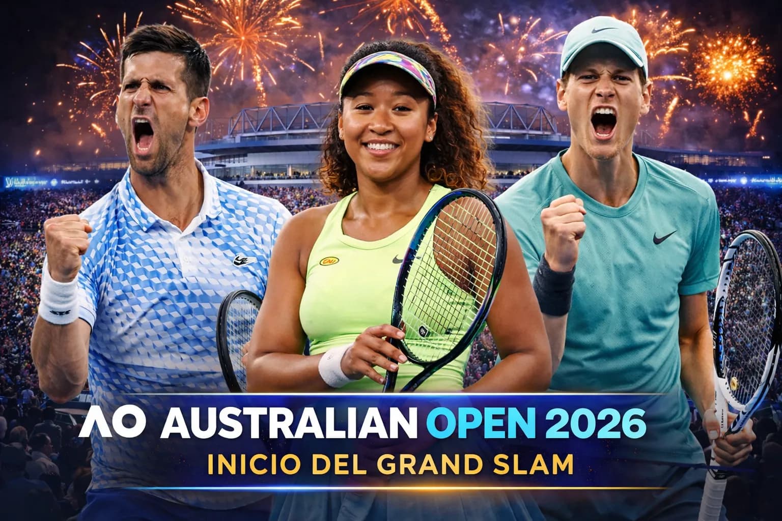 Australian Open 2026: inicio del Grand Slam