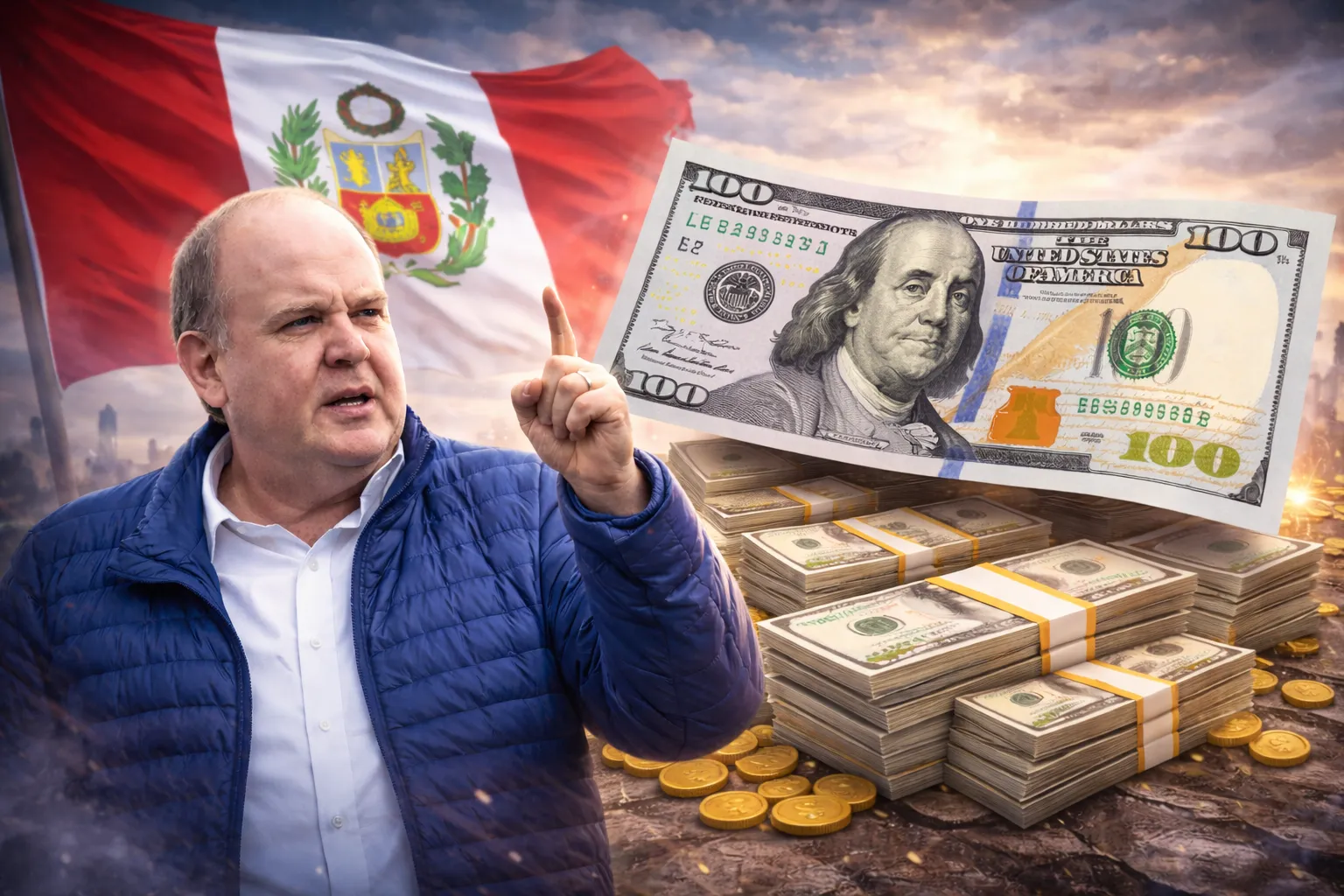 ¿Qué pasaría con el dólar si gana Rafael López Aliaga?