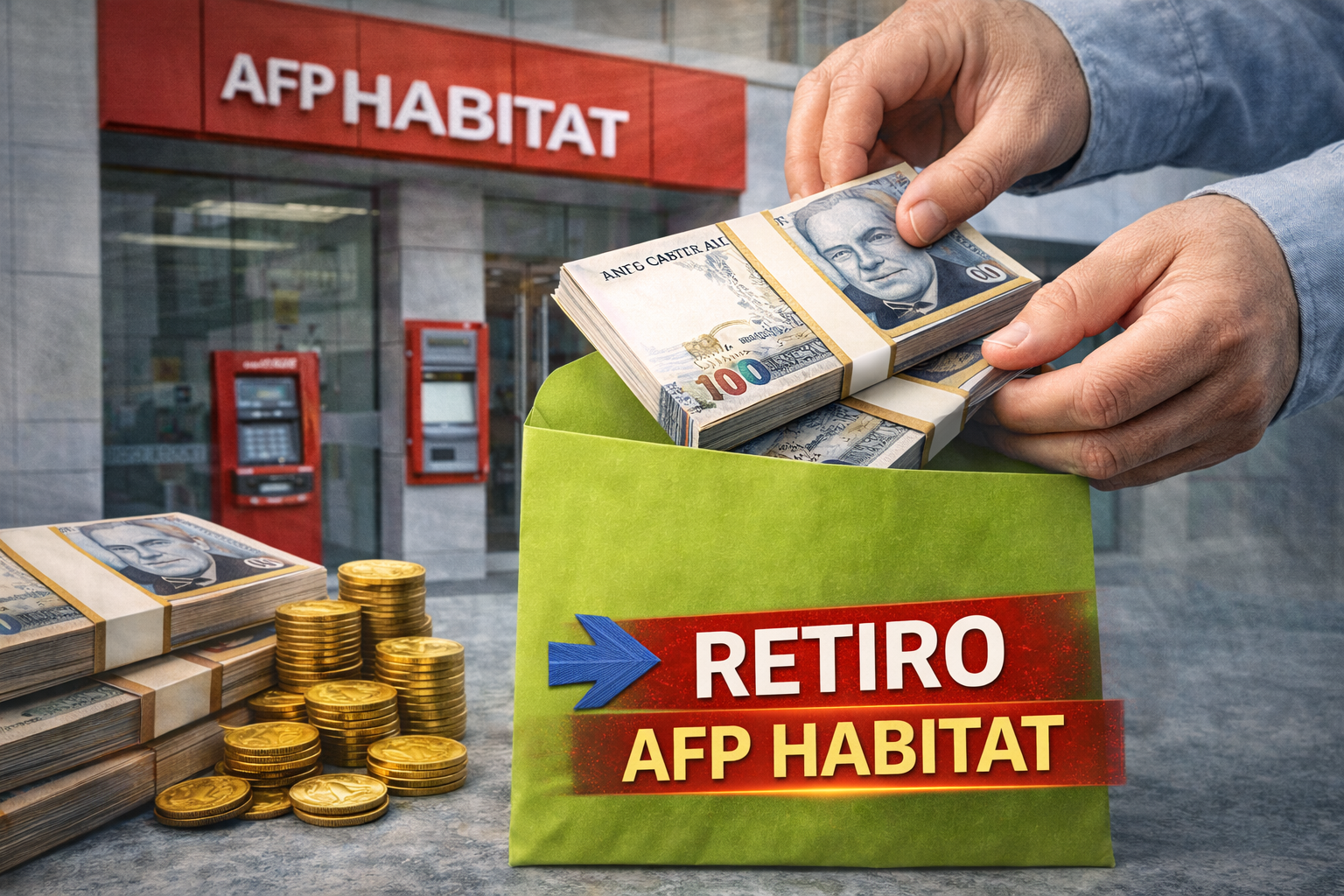 ¿Cómo rectificar tu solicitud de retiro en AFP Habitat?