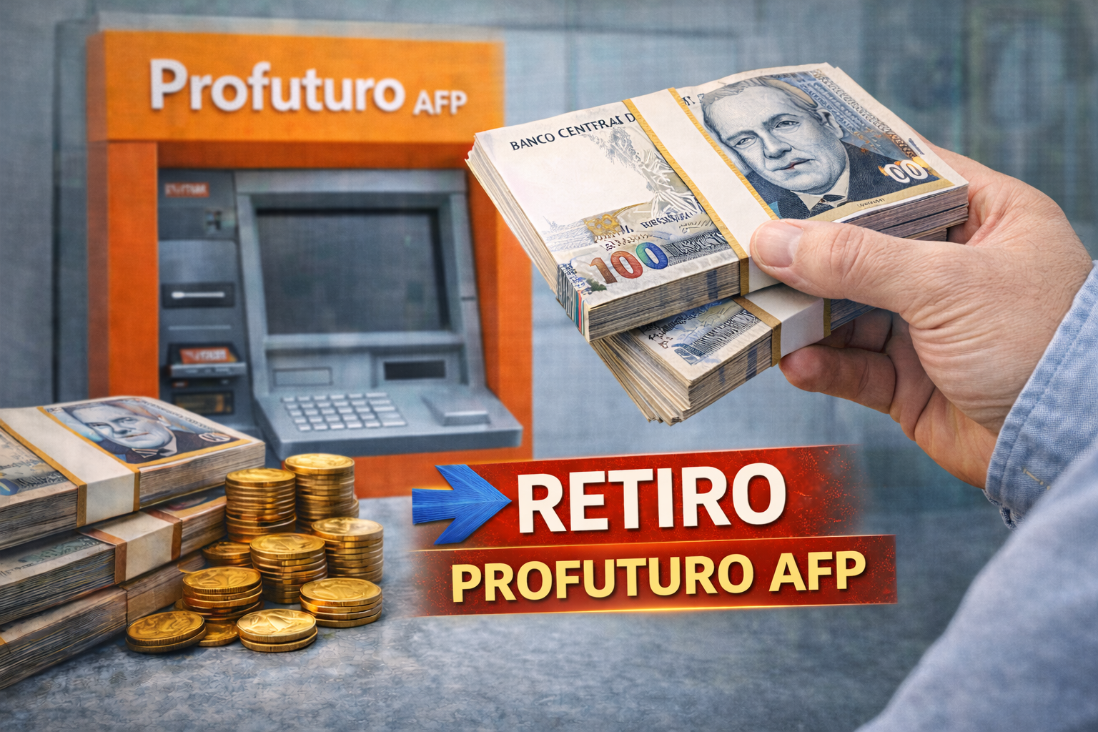 Retiro del AFP Profuturo