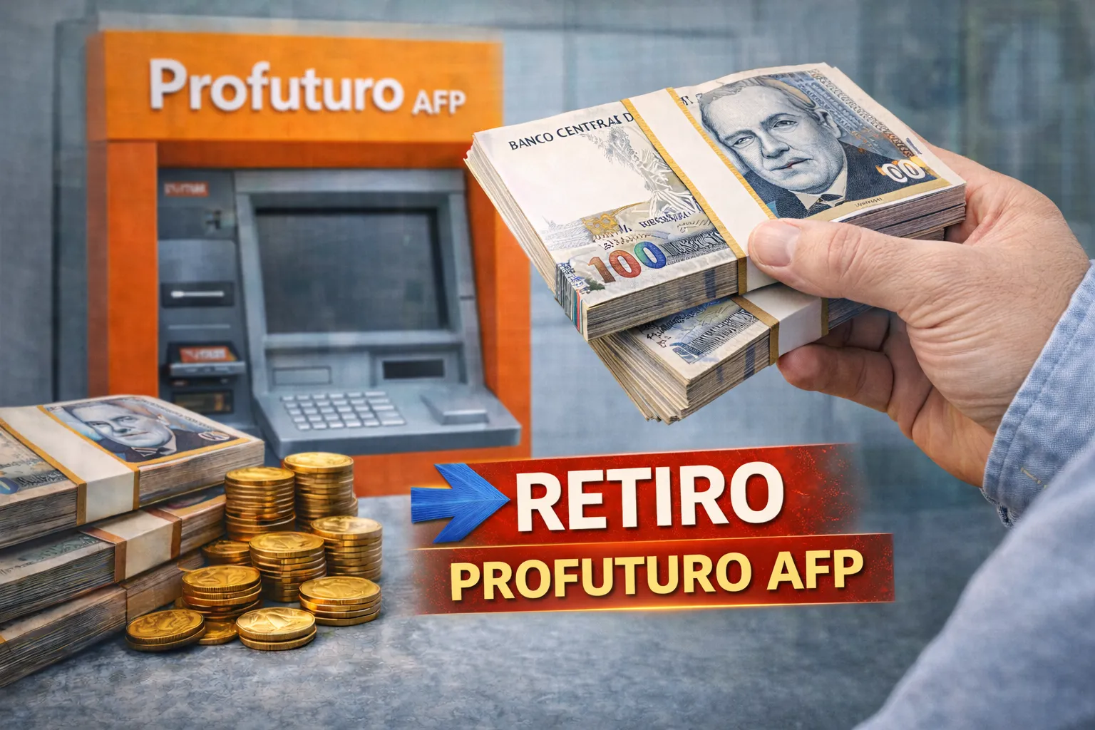 Retiro del AFP Profuturo