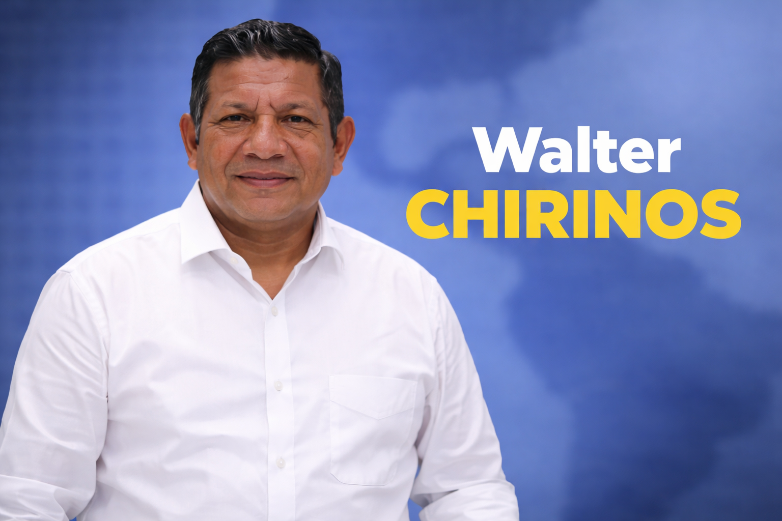 Walter Chirinos y su propuesta en las elecciones 2026 del Perú 