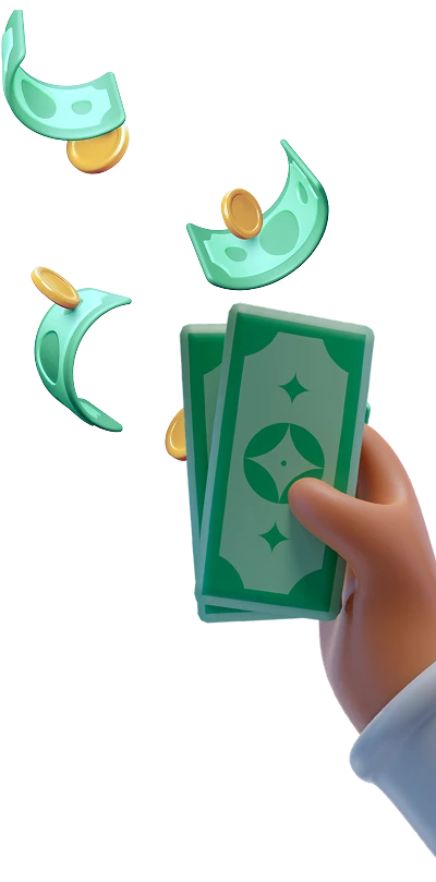 Hand Dollar Mobile TC