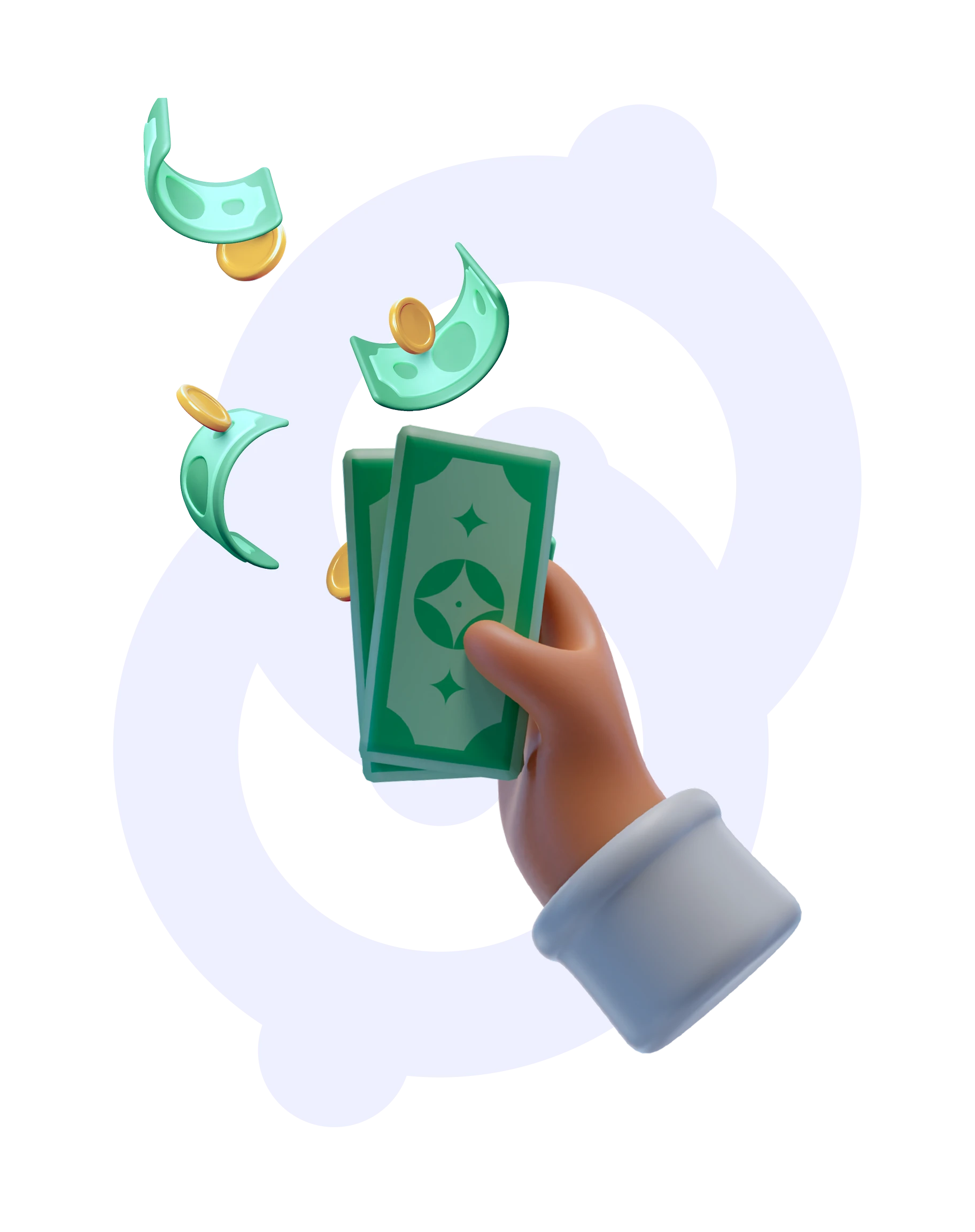 Hand Dollar TC