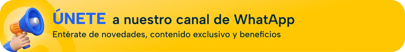 Banner Canal WhatsApp