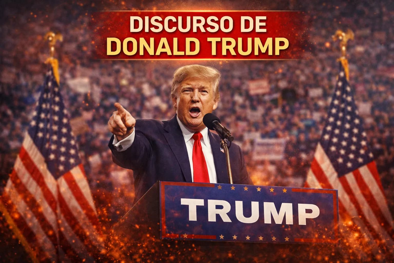 Donald Trump y el dólar: así abrió el mercado tras su discurso sobre Irán