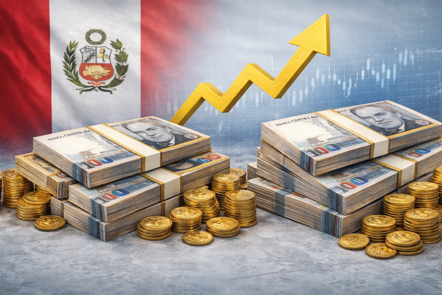 BCRP actúa para contener la caída del dólar ante un sol más fuerte